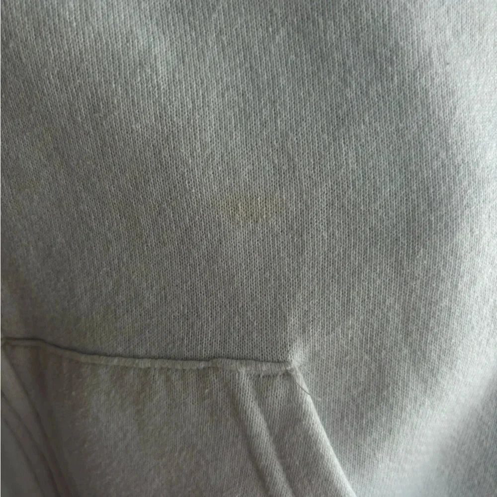 White XL soffe basic zip up - Picture 3 of 5